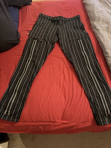 Vintage unisex omen pinstripe - unisex,