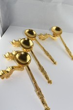 Vintage Rare 18K Gold Plated