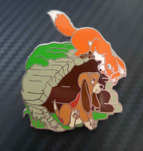 Disney the fox hound - the, tree