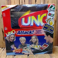 Vtg Uno Attack Card Game