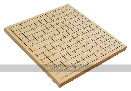 Dual sided table go - sided,