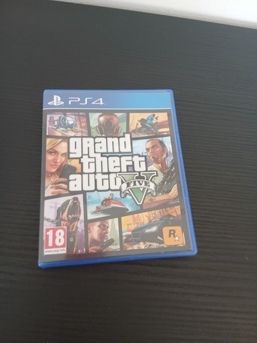 Grand theft auto - v, rockstar