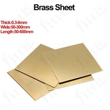 Brass sheet various sizes