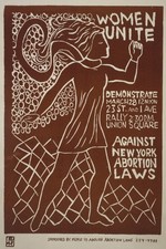 Women Unite Rally Poster -