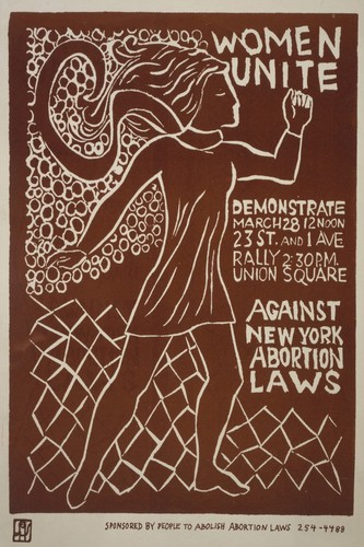 Women unite rally poster - rally,