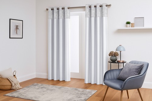 Curtains crushed velvet top - velvet,