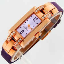Jaeger LeCoultre Ideale 18K Rose Gold Diamond Ladies Watch Q4602581 460.2.08