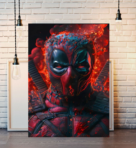 Deadpool modern art canvas - modern,