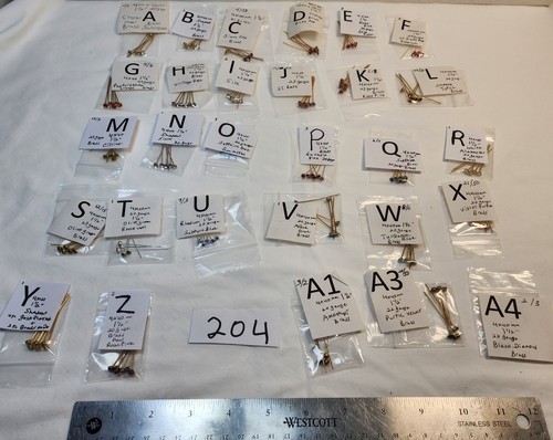 Vtg swarovski 4mm head pins - 4mm,