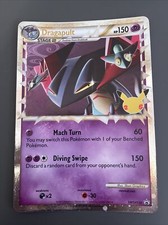 Pokemon Card Dragapult SWSH132 Holo Promo JUMBO OVERSIZED Celebrations NM