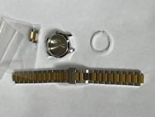 GUCCI Bi Metal Watch Bracelet