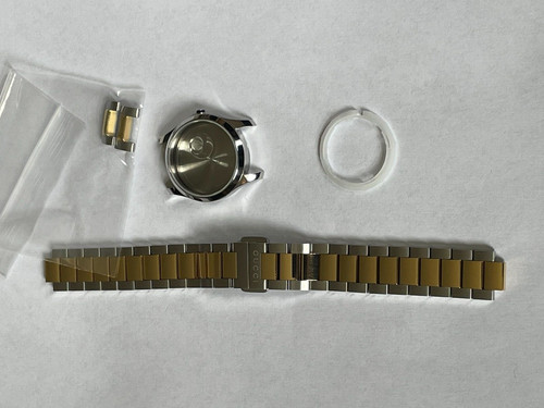 Gucci metal watch - gucci,