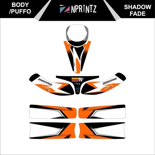 Puffo bambino shadow fade - bambino,