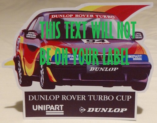 Rover dunlop turbo - turbo,