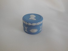 Wedgwood Blue Jasperware Lord