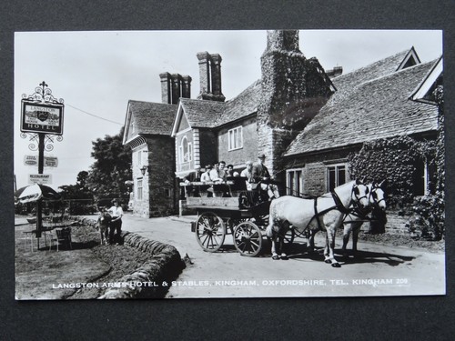 Oxfordshire kingham langston - kingham,