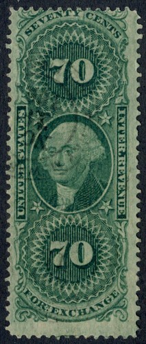 R65c 1862 70c - #r65c, 1862-71