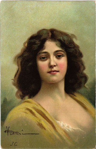 Artist signed glamour - artist,