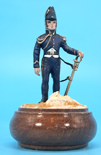 Hand painted 54mm model - hand,