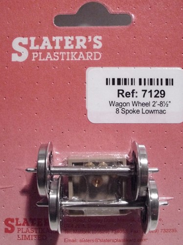 Slaters 7129 pair 8 - 1, spoke