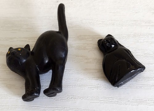 Vintage miniature black - 2, x