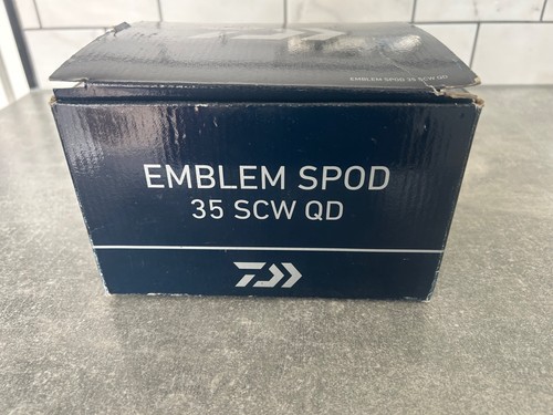Daiwa emblem spod reel - spod, 35scw