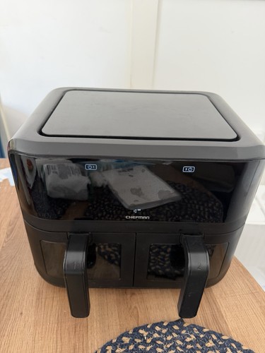 Chefman turbofry touch dual - touch,