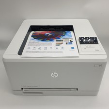 HP Color LaserJet Pro M252n Desktop White A4 Colour Laser Printer 