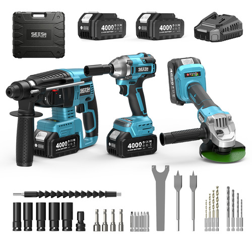 Seesii power tool combo - seesii, 3-in-1