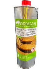 Nordicare Sealing Oil For Wood Outdoor Use 1000ml 1 XJV001