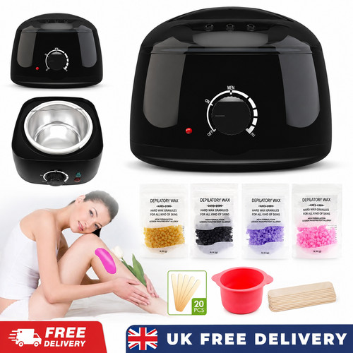 Waxing kit heater - waxing, pot