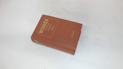 Wisden cricketers almanack - cricketers,