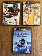 Nintendo GameCube 3x Sports