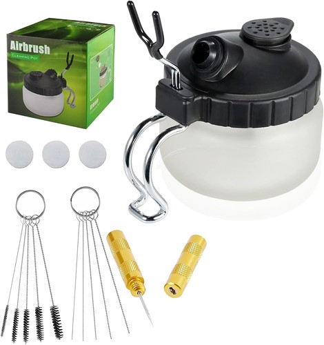 Airbrush cleaning kit - airbrush,