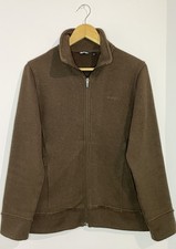 Rohan Brown Pathway Fleece Jacket Full Zip Jumper Size Medium M