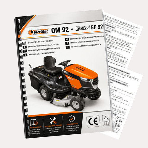 Oleo mac efco ef - oleo-mac, 92