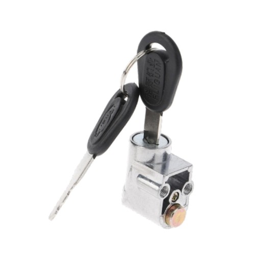 Electric car battery box lock - electric,