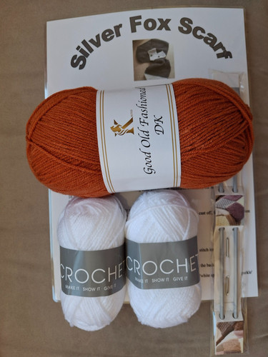 Knitting kit fox - knitting, "