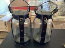 (2) Vintage 1960 Glass
