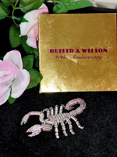 Butler and wilson crystal - butler,