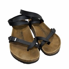 Birkenstock Yara Black Birko