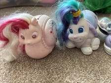 Tonka Baby Keepers - 1980s Vintage. Squirrel, Snail Horse And Tortoise.