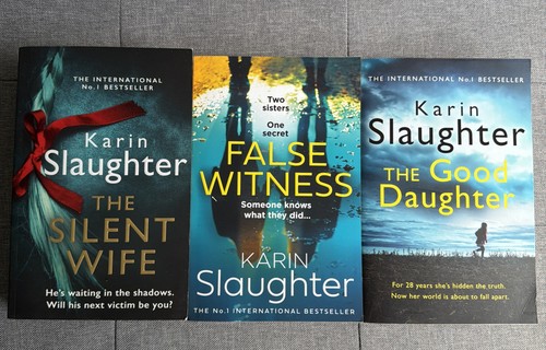 Karin slaughter crime thriller - karin,