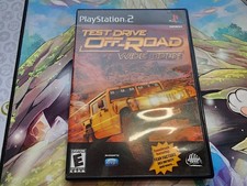 Test Drive Off-Road Wide Open
