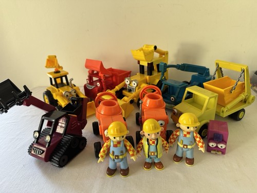 Bob the builder - bob, vehicle