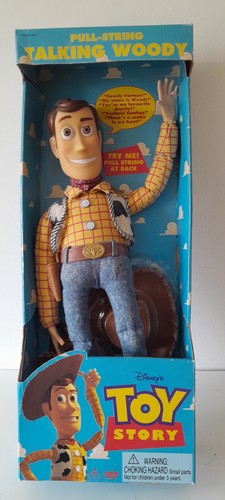 Toy story woody - toy, talking