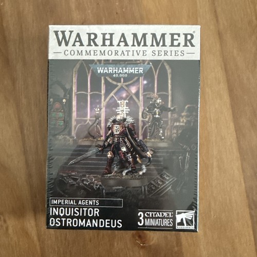 Warhammer 40k commemorative - warhammer,