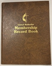 Vtg NOS United Methodist