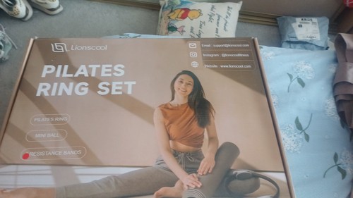Pilates ring set - pilates,