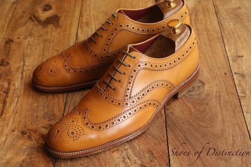 Loake design tan leather - tan,